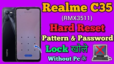Realme C35 (RMX3511) Hard Reset Forgot Password || Realme C35 (RMX3511) Hard Reset Forgot Password ||