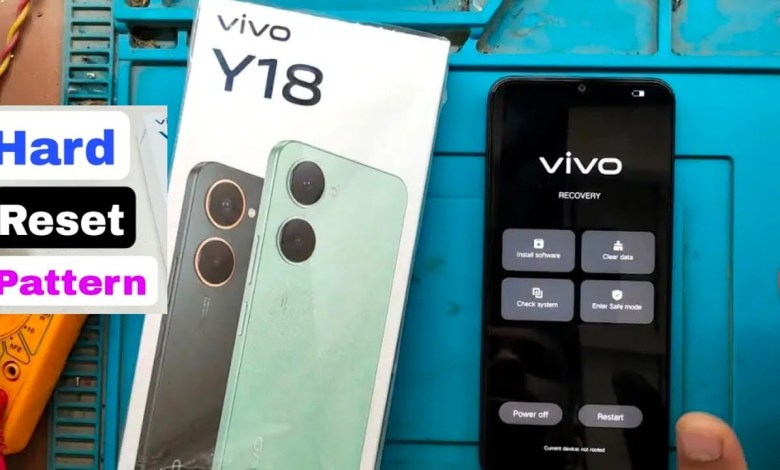 vivo y18 hard reset vivo y18 hard reset