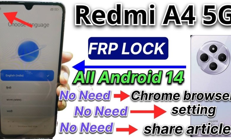 Unlocking Secrets: Discover the Ultimate Guide to Bypassing FRP on All Redmi Devices Running Android 14! Unlocking Secrets: Discover the Ultimate Guide to Bypassing FRP on All Redmi Devices Running Android 14!