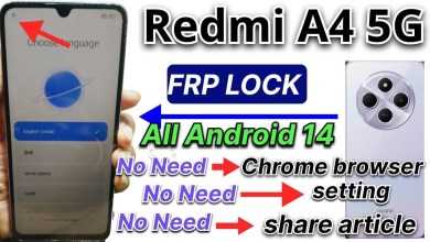 Unlocking Secrets: Discover the Ultimate Guide to Bypassing FRP on All Redmi Devices Running Android 14! Unlocking Secrets: Discover the Ultimate Guide to Bypassing FRP on All Redmi Devices Running Android 14!