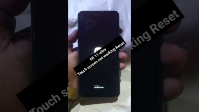 MI 11 ultra Touch screen not working #touchnotworking MI 11 ultra Touch screen not working #touchnotworking