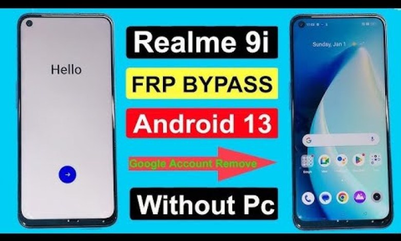 Can Realme 9i Be FRP Bypassed on Android 13 Without a PC? Secrets Revealed with an iPhone Can Realme 9i Be FRP Bypassed on Android 13 Without a PC? Secrets Revealed with an iPhone
