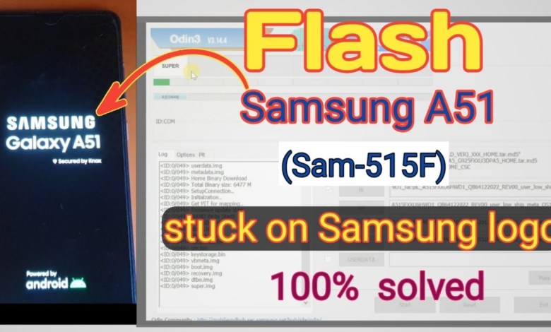 How To Flash Samsung A51 (SM-A515F)|stuck on How To Flash Samsung A51 (SM-A515F)|stuck on