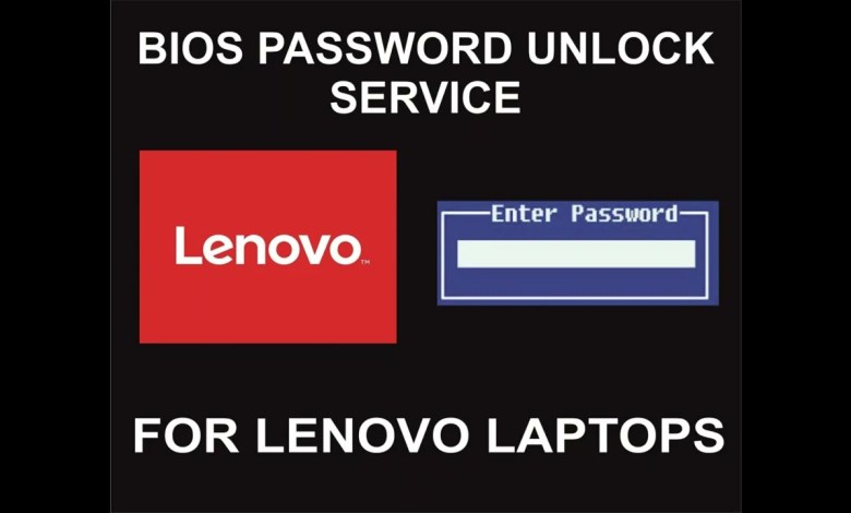 Bios Password Unlock Service, Lenovo All Models Bios Password Unlock Service, Lenovo All Models