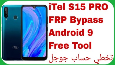 iTel S15 Pro (L6002P) FRP Bypass – Free Tool Android 9 iTel S15 Pro (L6002P) FRP Bypass – Free Tool Android 9