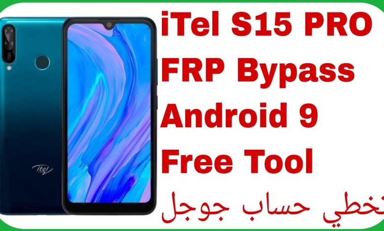 iTel S15 Pro (L6002P) FRP Bypass – Free Tool Android 9 iTel S15 Pro (L6002P) FRP Bypass – Free Tool Android 9