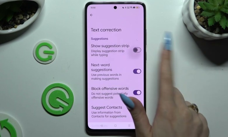 How to Enter Text Correction Options on Oppo Reno 12F How to Enter Text Correction Options on Oppo Reno 12F