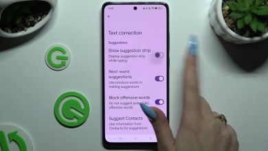 How to Enter Text Correction Options on Oppo Reno 12F How to Enter Text Correction Options on Oppo Reno 12F