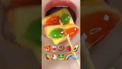 asmr JELLY TANHULU EMOJI FOOD eating sounds(sped up) asmr JELLY TANHULU EMOJI FOOD eating sounds(sped up)