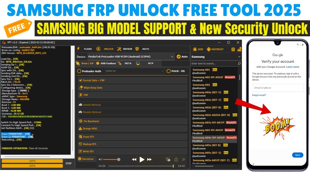 Uncover the Latest Samsung FRP Bypass Techniques for Android 14/13/12 with Enhanced Security Measures Uncover the Latest Samsung FRP Bypass Techniques for Android 14/13/12 with Enhanced Security Measures