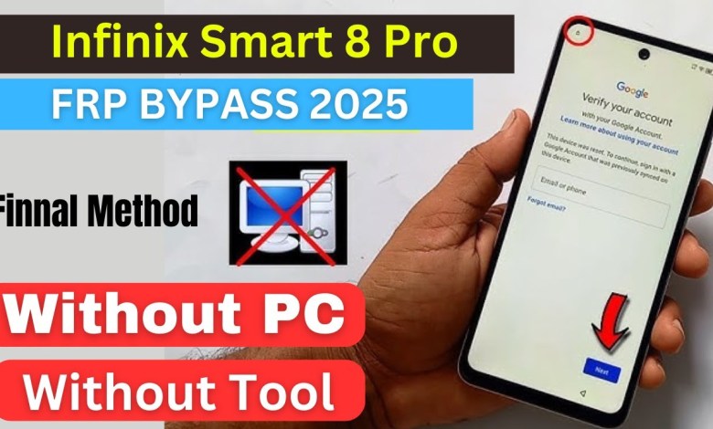 Discover How to Bypass FRP on Infinix Smart 8 Pro Without the Need for an Unlock Tool Discover How to Bypass FRP on Infinix Smart 8 Pro Without the Need for an Unlock Tool
