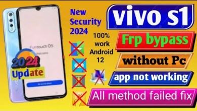 Unlock Vivo S1 FRP without a computer: Exciting New Method Revealed for 2024 Unlock Vivo S1 FRP without a computer: Exciting New Method Revealed for 2024
