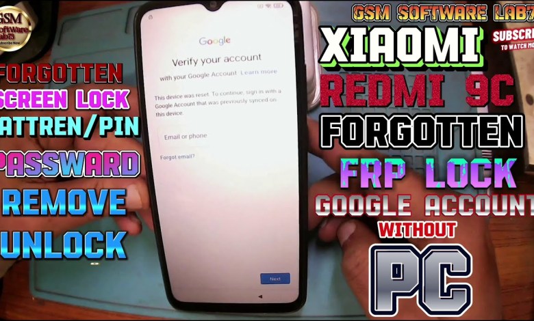 Redmi 9C Hard Reset|Redmi 9C FRP Unlock|without Redmi 9C Hard Reset|Redmi 9C FRP Unlock|without