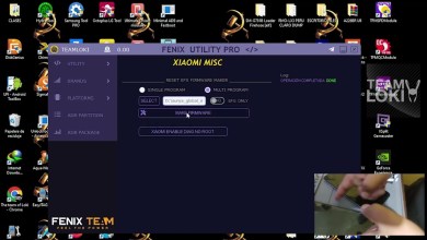 FENIX TOOL INSTALLATION AND PRESENTATION FENIX TOOL INSTALLATION AND PRESENTATION