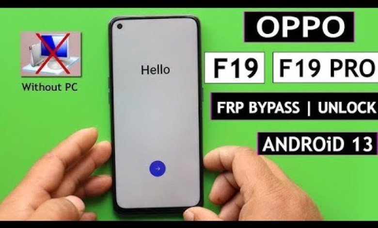 OPPO F19 PRO FRP BYPASS WITHOUT PC || OPPO F19 PRO 5G OPPO F19 PRO FRP BYPASS WITHOUT PC || OPPO F19 PRO 5G