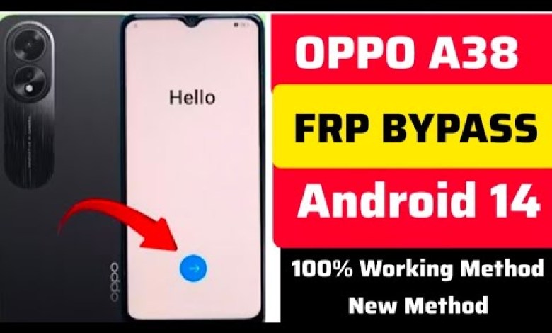 Unlocking OPPO A38/A58/A59 5G: Discover the Secrets to Bypass Google/FRP! Unlocking OPPO A38/A58/A59 5G: Discover the Secrets to Bypass Google/FRP!