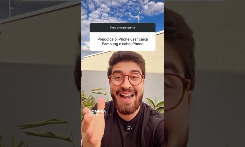 Pode usar Samsung para carregar iPhone? Pode usar Samsung para carregar iPhone?