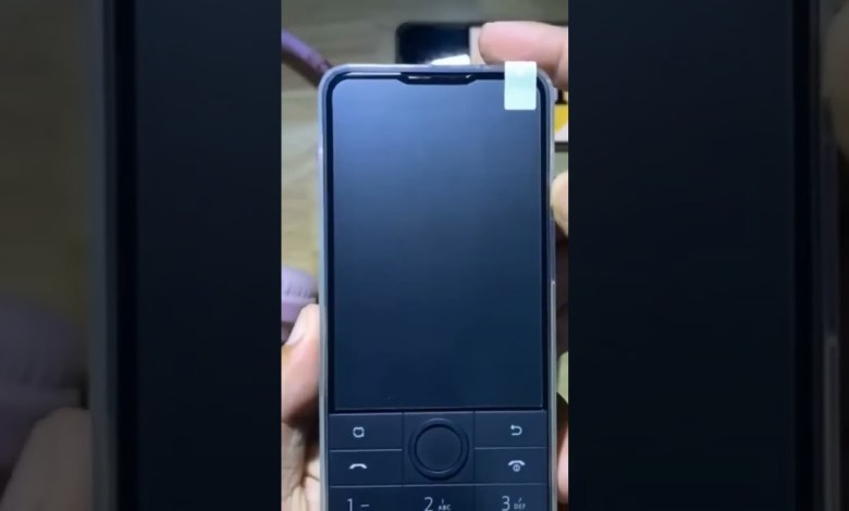 Xiaomi QIN F22 pro Touchscreen phone Quick Unboxing Xiaomi QIN F22 pro Touchscreen phone Quick Unboxing