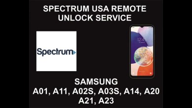 Spectrum USA Remote Unlock Service, Samsung A01, A02, Spectrum USA Remote Unlock Service, Samsung A01, A02,