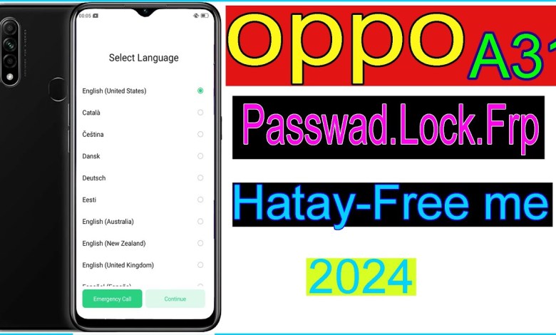 oppo A31 frp Bypass | oppo a31 Frp Bypass Android 9 | oppo A31 frp Bypass | oppo a31 Frp Bypass Android 9 |