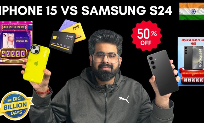 iPhone 15 vs Samsung S24 | Price & Date Big iPhone 15 vs Samsung S24 | Price & Date Big