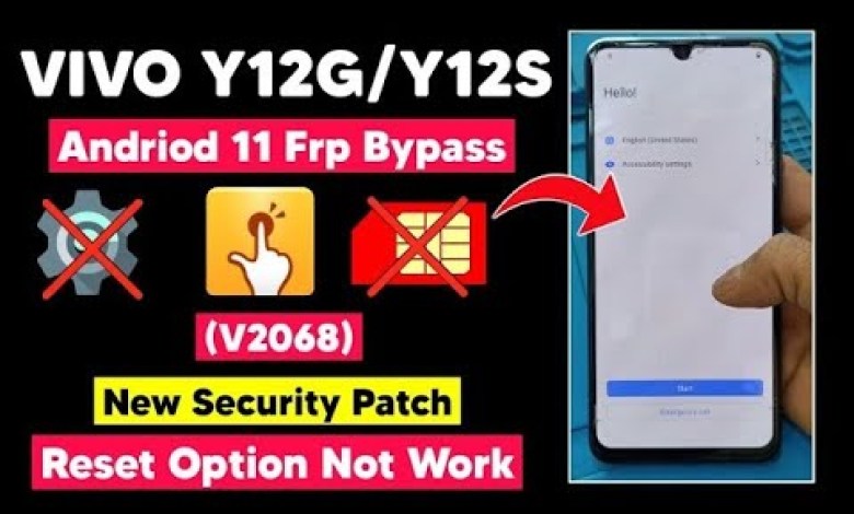 Vivo Y12G FRP Bypass Without Pc New Method Vivo Vivo Y12G FRP Bypass Without Pc New Method Vivo