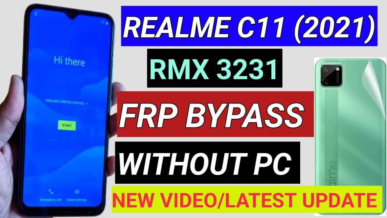 Uncover the Latest Realme C11 2021 FRP Bypass Hack for Enhanced Security 2024! Uncover the Latest Realme C11 2021 FRP Bypass Hack for Enhanced Security 2024!