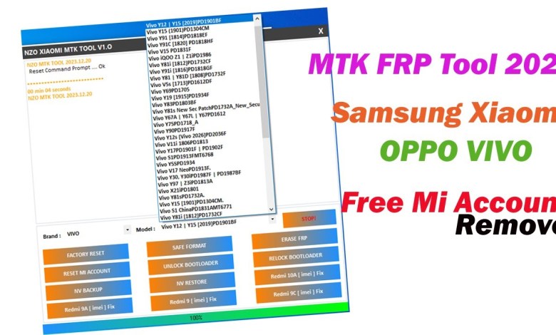 MTK FRP TOOL 2024 ! Samsung Xiaomi VIVO OPPO FRP Remove MTK FRP TOOL 2024 ! Samsung Xiaomi VIVO OPPO FRP Remove