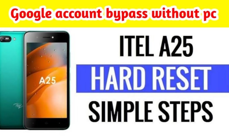 Itel A25(L5002)Android 10 Frp Bypass 2024 Without Itel A25(L5002)Android 10 Frp Bypass 2024 Without