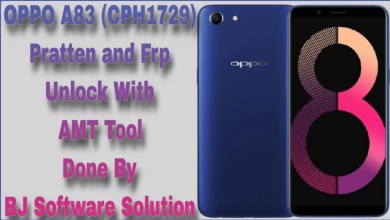 Oppo A83 CPH1729 Pratten and Frp Unlock With AMT Tool Oppo A83 CPH1729 Pratten and Frp Unlock With AMT Tool