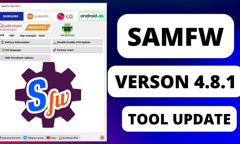SamFw Tool 4.8.1(2024)Latest Version/Samsung FRP Bypass SamFw Tool 4.8.1(2024)Latest Version/Samsung FRP Bypass