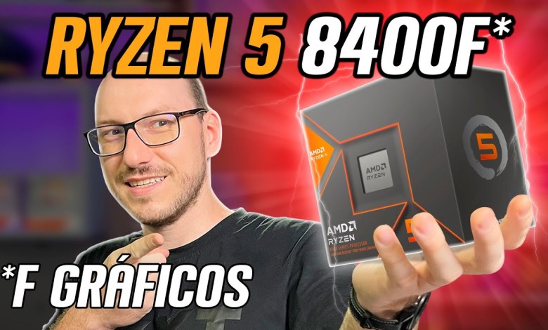AMD Ryzen 5 8400F: let’s test the “F model” live AMD Ryzen 5 8400F: let’s test the “F model” live