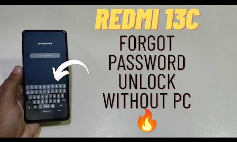 Redmi 13c Hard Reset Forgot Password Unlock Redmi 13c Hard Reset Forgot Password Unlock
