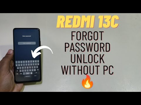 Redmi 13c Hard Reset Forgot Password Unlock Redmi 13c Hard Reset Forgot Password Unlock