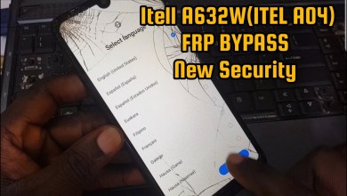 Itel A632W Frp Bypass New Security Itel A04 Itel A632W Frp Bypass New Security Itel A04