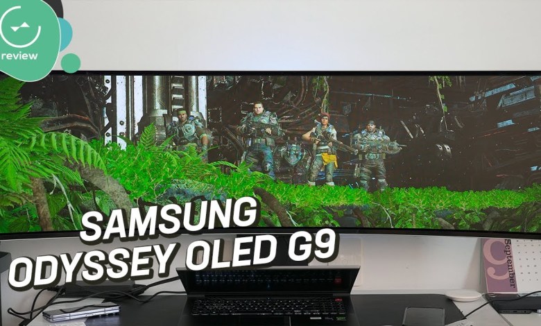 Samsung Odyssey OLED G9 | Review in Spanish Samsung Odyssey OLED G9 | Review in Spanish