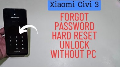 Xiaomi Civi 3 Forgot Password Unlock Hard Reset Without Xiaomi Civi 3 Forgot Password Unlock Hard Reset Without