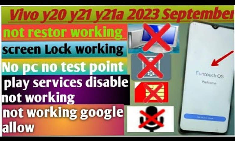 vivo y20 y21 y53 frp bypass without pc 2023 not restor vivo y20 y21 y53 frp bypass without pc 2023 not restor