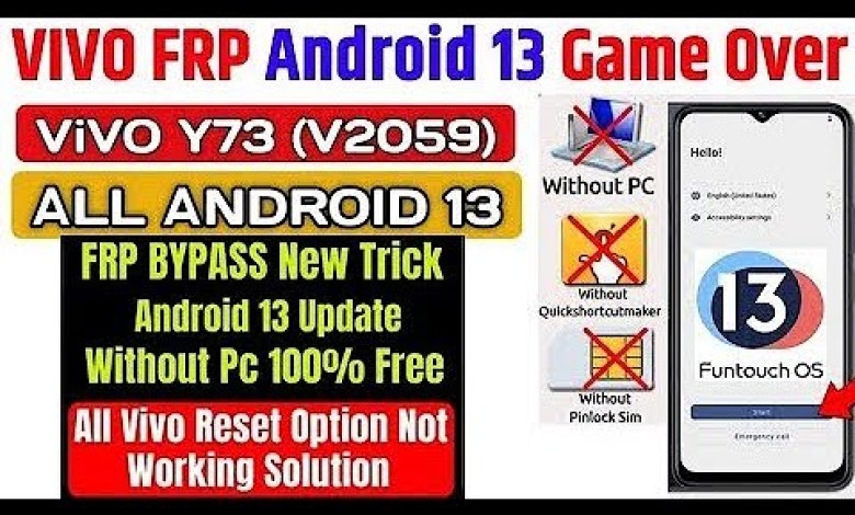 Vivo Y73(v2059) Frp Bypass without pc/gsm Vivo Y73(v2059) Frp Bypass without pc/gsm