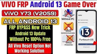 Vivo Y73(v2059) Frp Bypass without pc/gsm Vivo Y73(v2059) Frp Bypass without pc/gsm