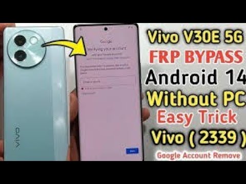 Unlocking Secrets: Bypass FRP on All Vivo Models Running Android 15! Unlocking Secrets: Bypass FRP on All Vivo Models Running Android 15!