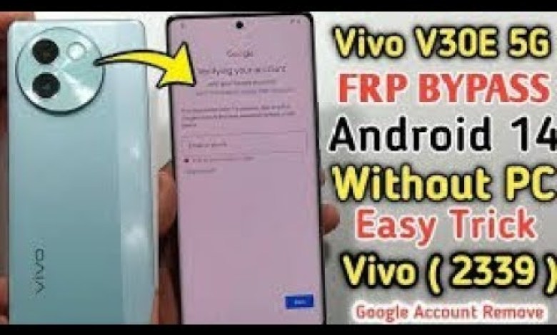 Unlocking Secrets: Bypass FRP on All Vivo Models Running Android 15! Unlocking Secrets: Bypass FRP on All Vivo Models Running Android 15!