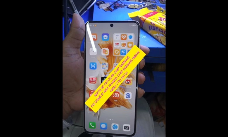 HUAWEI MATE 50 #CET_AL00 CHIP DAMAGE FIX #JAD_LX9 AUTO HUAWEI MATE 50 #CET_AL00 CHIP DAMAGE FIX #JAD_LX9 AUTO