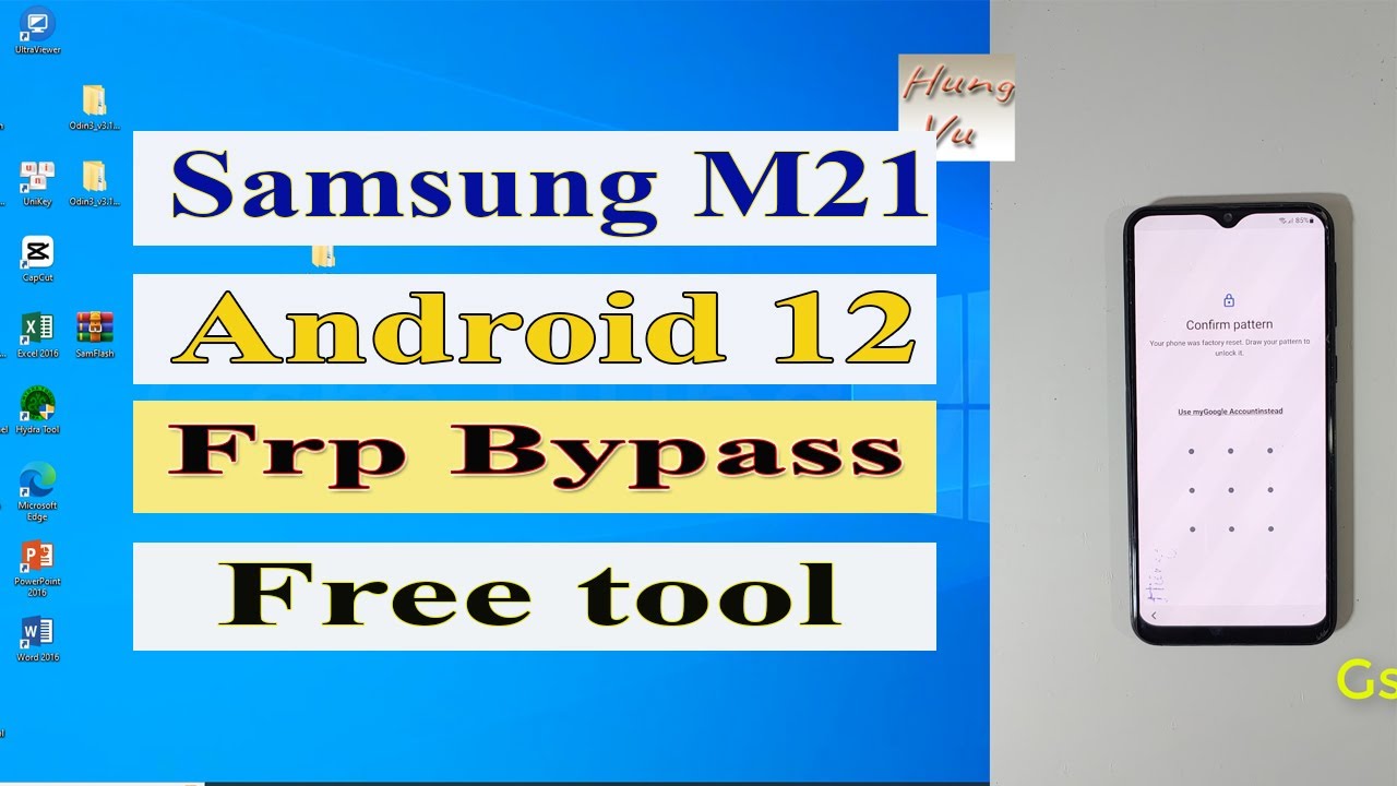 Samsung M21 Frp bypass Android 12 with Free tool 2024 – Samsung M21 Frp bypass Android 12 with Free tool 2024 –