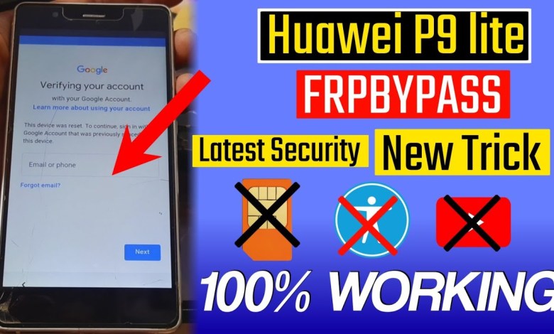 2024 – Huawei P9 Lite (Vns-l31) Frp Bypass /Google 2024 – Huawei P9 Lite (Vns-l31) Frp Bypass /Google