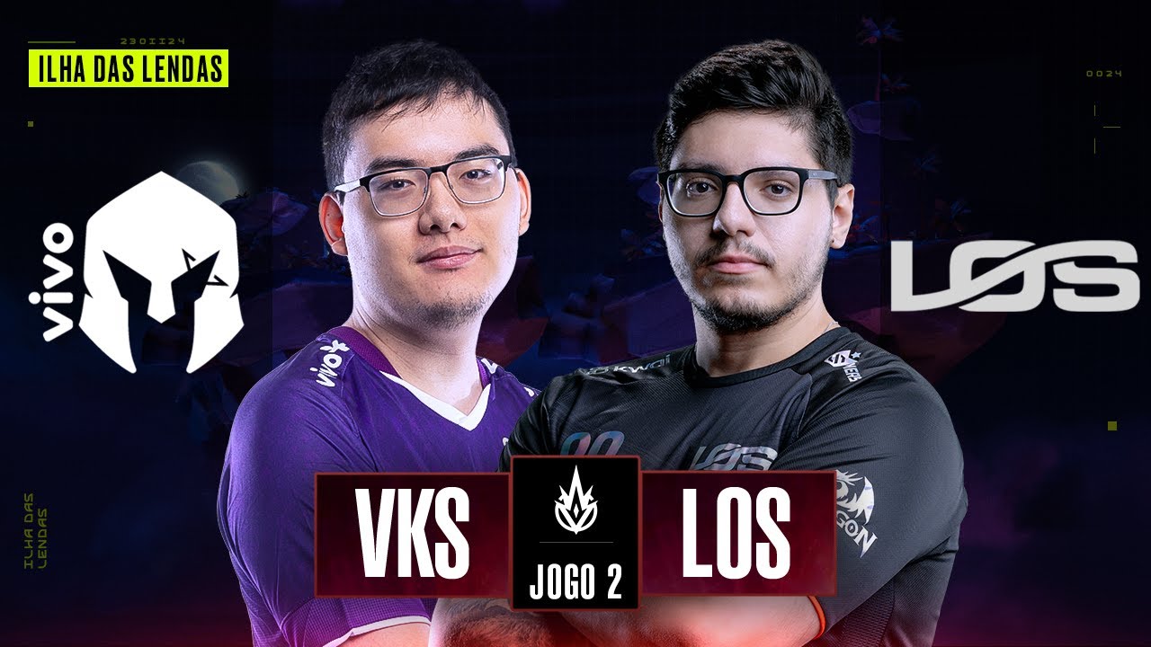 VIVO KEYD x LOS | Game 2 – MD5 | Playoffs – CBLOL 2024: VIVO KEYD x LOS | Game 2 – MD5 | Playoffs – CBLOL 2024: