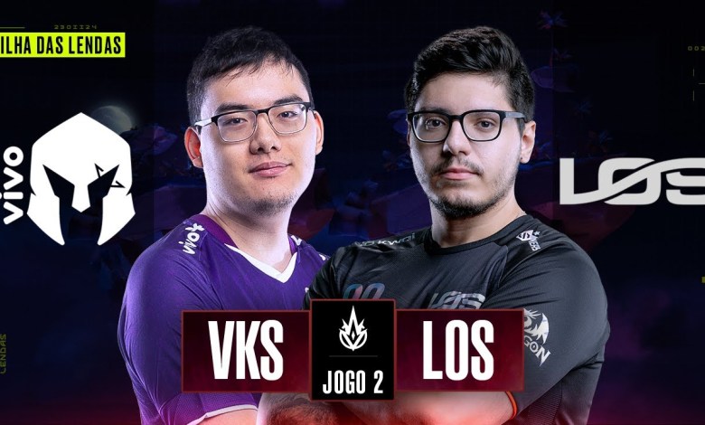 VIVO KEYD x LOS | Game 2 – MD5 | Playoffs – CBLOL 2024: VIVO KEYD x LOS | Game 2 – MD5 | Playoffs – CBLOL 2024: