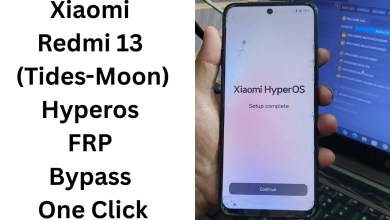 Unlocking Secrets: Xiaomi Redmi 13 (Tides-Moon) Hyperos FRP Bypass Revealed! Unlocking Secrets: Xiaomi Redmi 13 (Tides-Moon) Hyperos FRP Bypass Revealed!