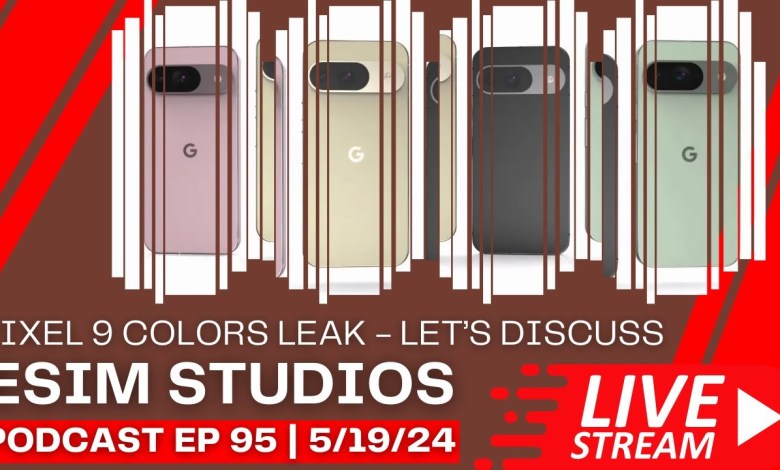 eSIM STUDIOS Podcast Ep 95 | Google Pixel 9 Series eSIM STUDIOS Podcast Ep 95 | Google Pixel 9 Series