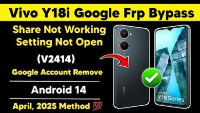 Unlocking Secrets: How to Bypass FRP on Vivo Y18i (V2414) with Android 14 | Must-Try Method! Unlocking Secrets: How to Bypass FRP on Vivo Y18i (V2414) with Android 14 | Must-Try Method!